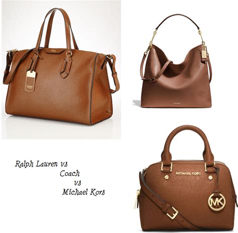 ralph lauren vs michael kors|purses like michael kors.